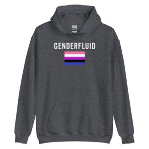 Genderfluid Flag - LGBT+ Hoodie