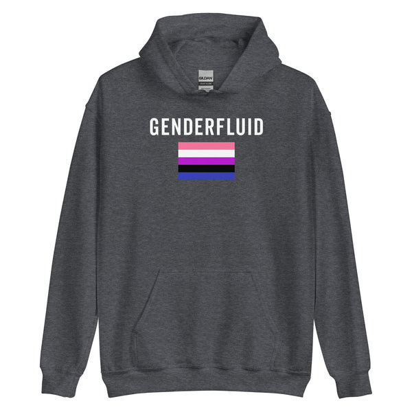 Genderfluid Flag - LGBT+ Hoodie