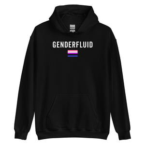 Genderfluid Flag - LGBT+ Hoodie