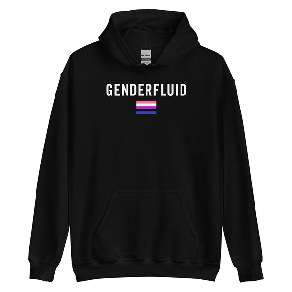 Genderfluid Flag - LGBT+ Hoodie