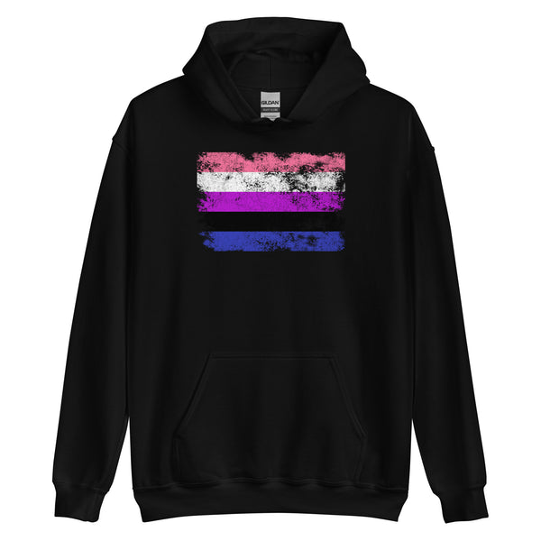 Genderfluid Flag - LGBT+ Hoodie