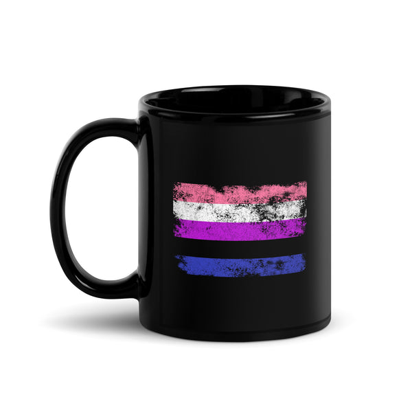 Genderfluid Flag - LGBT+ Mug