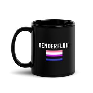 Genderfluid Flag - LGBT+ Mug
