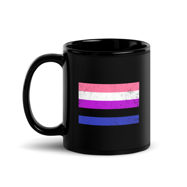 Genderfluid Flag - LGBT+ Mug