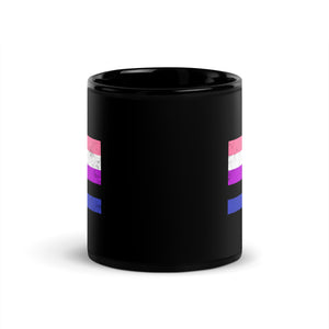 Genderfluid Flag - LGBT+ Mug
