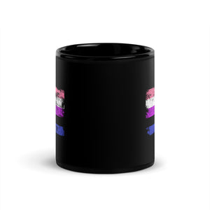Genderfluid Flag - LGBT+ Mug