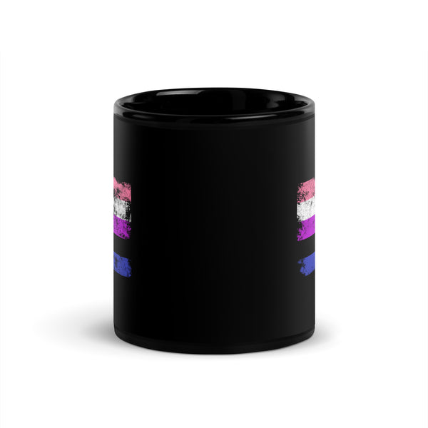 Genderfluid Flag - LGBT+ Mug