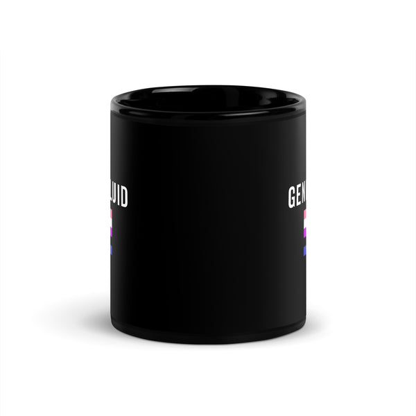 Genderfluid Flag - LGBT+ Mug