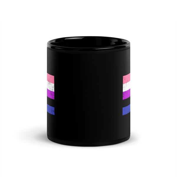 Genderfluid Flag - LGBT+ Mug
