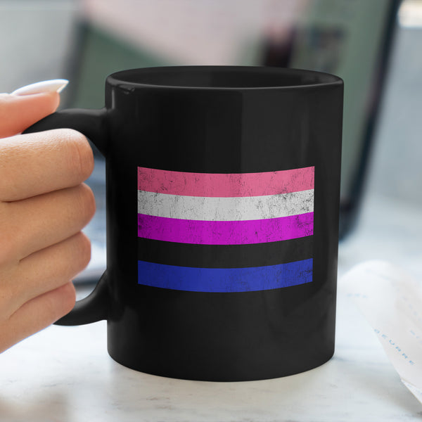 Genderfluid Flag - LGBT+ Mug