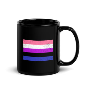 Genderfluid Flag - LGBT+ Mug