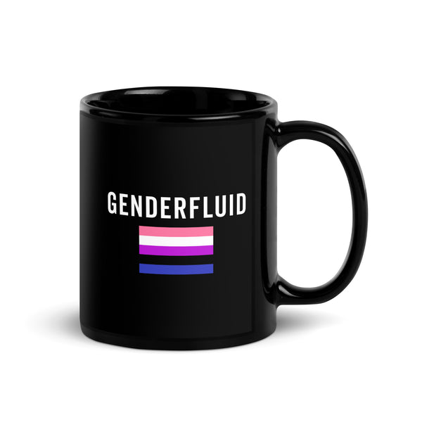 Genderfluid Flag - LGBT+ Mug