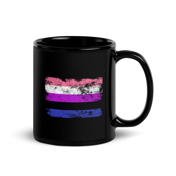 Genderfluid Flag - LGBT+ Mug
