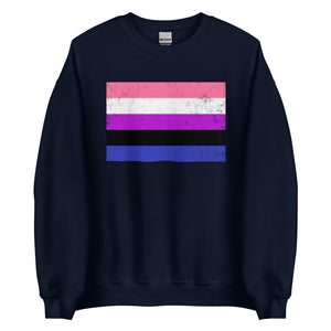 Genderfluid Flag - LGBT+ Sweatshirt