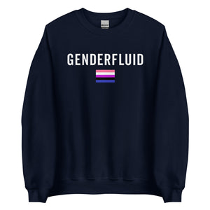 Genderfluid Flag - LGBT+ Sweatshirt