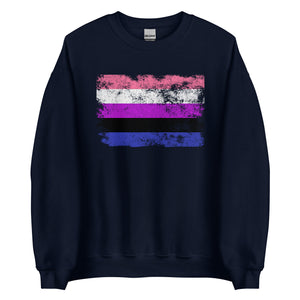 Genderfluid Flag - LGBT+ Sweatshirt