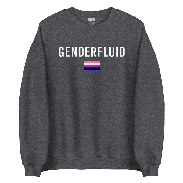 Genderfluid Flag - LGBT+ Sweatshirt