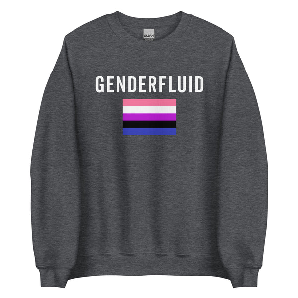 Genderfluid Flag - LGBT+ Sweatshirt