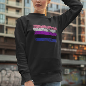 Genderfluid Flag - LGBT+ Sweatshirt