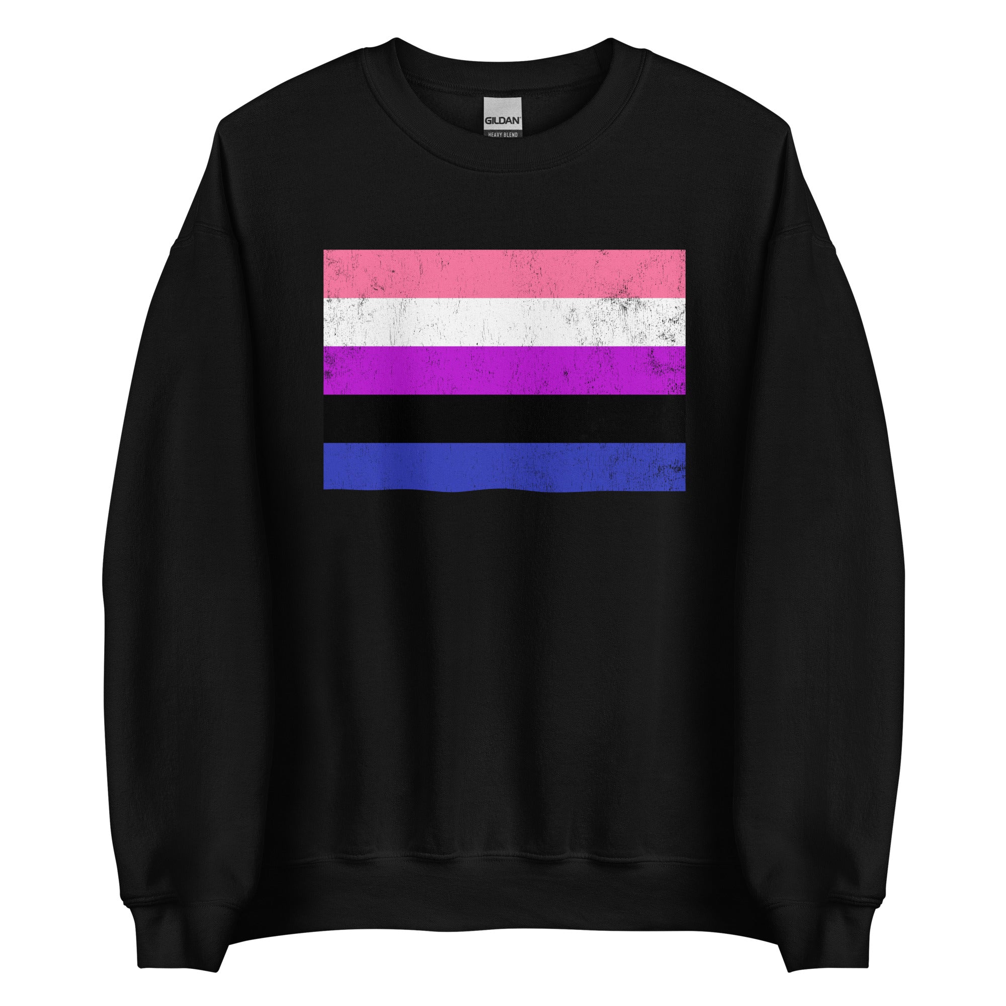 Genderfluid Flag - LGBT+ Sweatshirt