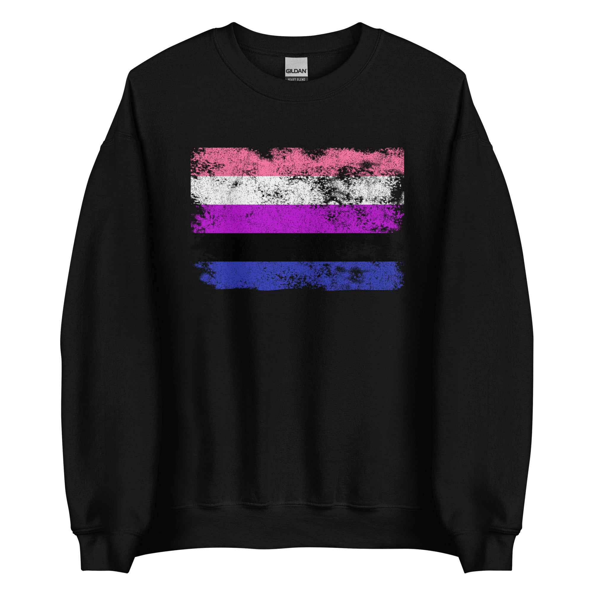 Genderfluid Flag - LGBT+ Sweatshirt
