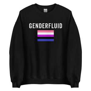 Genderfluid Flag - LGBT+ Sweatshirt