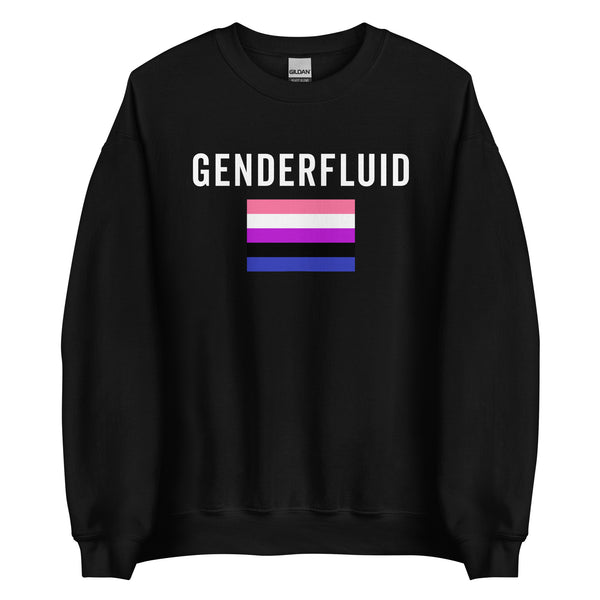 Genderfluid Flag - LGBT+ Sweatshirt