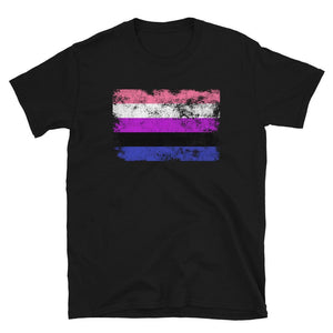 Genderfluid Flag - LGBT+ T-Shirt