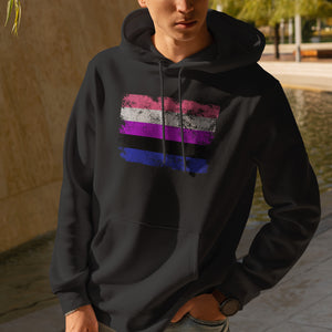 Genderfluid Flag - LGBT+ Hoodie