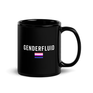 Genderfluid Flag - LGBT+ Mug