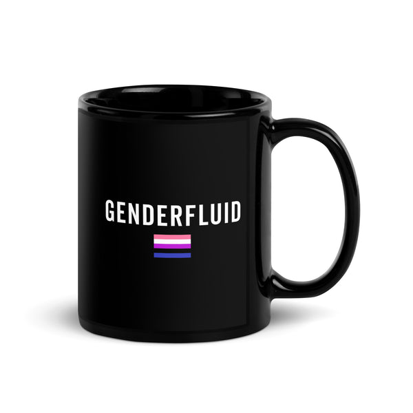 Genderfluid Flag - LGBT+ Mug