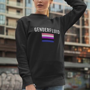 Genderfluid Flag - LGBT+ Sweatshirt