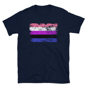 Genderfluid Flag - LGBTQ+ T-Shirt