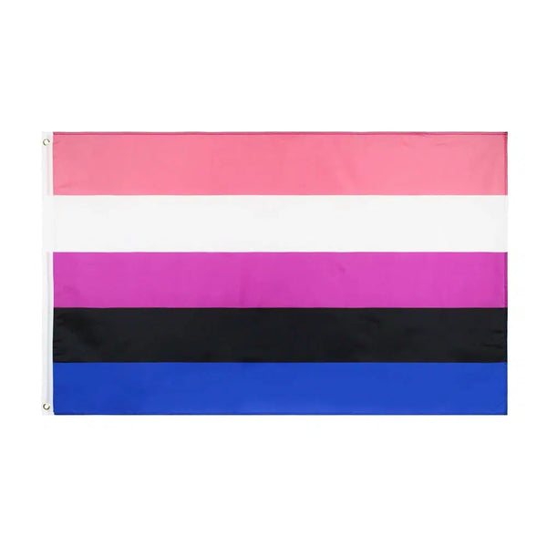 Genderfluid Pride Flag - 90x150cm(3x5ft) - 60x90cm(2x3ft) - LGBTQIA2S+