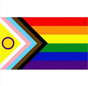 Genderfluid Pride Flag - 90x150cm(3x5ft) - 60x90cm(2x3ft) - LGBTQIA2S+