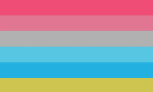 Genderflux Pride Flag - 90x150cm(3x5ft) - 60x90cm(2x3ft) - LGBTQIA2S+