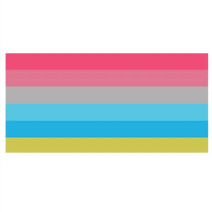 Genderflux Pride Flag - 90x150cm(3x5ft) - 60x90cm(2x3ft) - LGBTQIA2S+