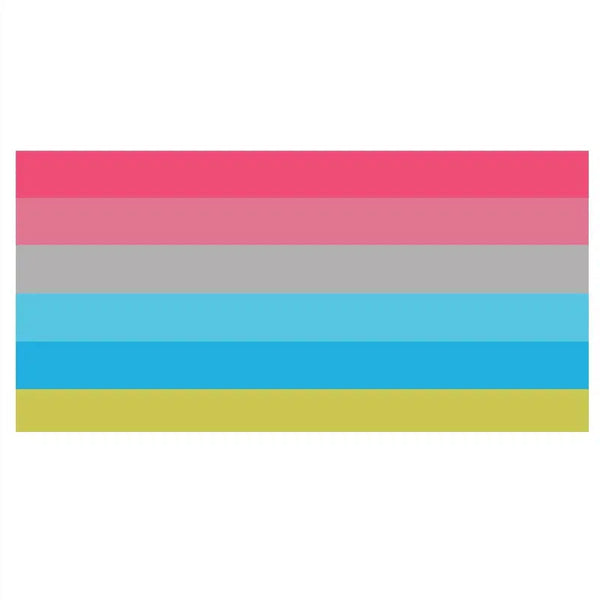 Genderflux Pride Flag - 90x150cm(3x5ft) - 60x90cm(2x3ft) - LGBTQIA2S+