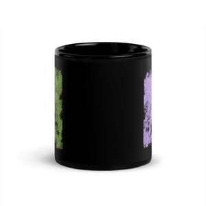 Genderqueer Flag - Distressed LGBTQIA2S+ Mug