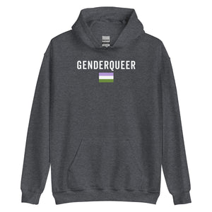 Genderqueer Flag - LGBT+ Hoodie