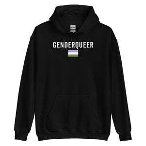 Genderqueer Flag - LGBT+ Hoodie