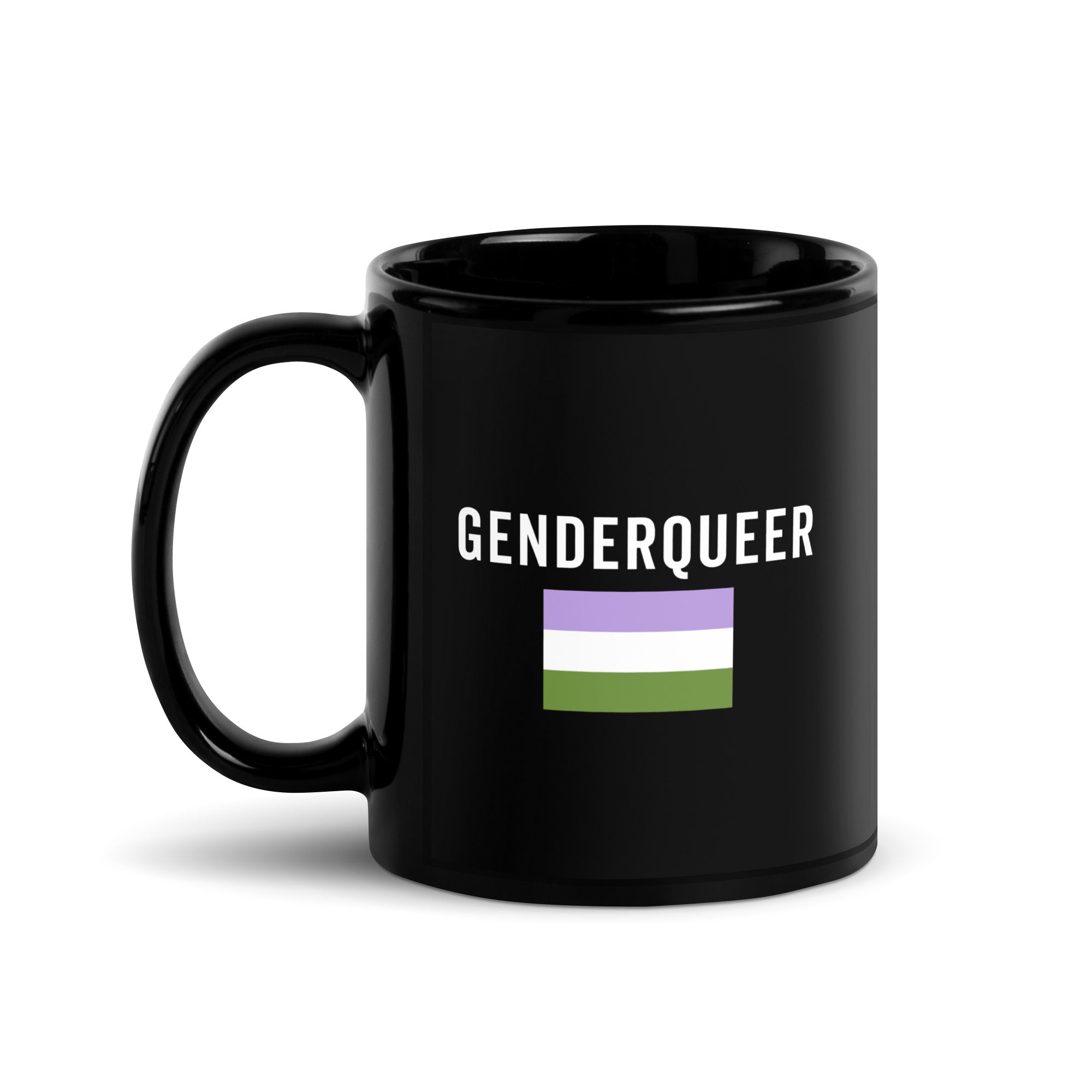 Genderqueer Flag - LGBT+ Mug