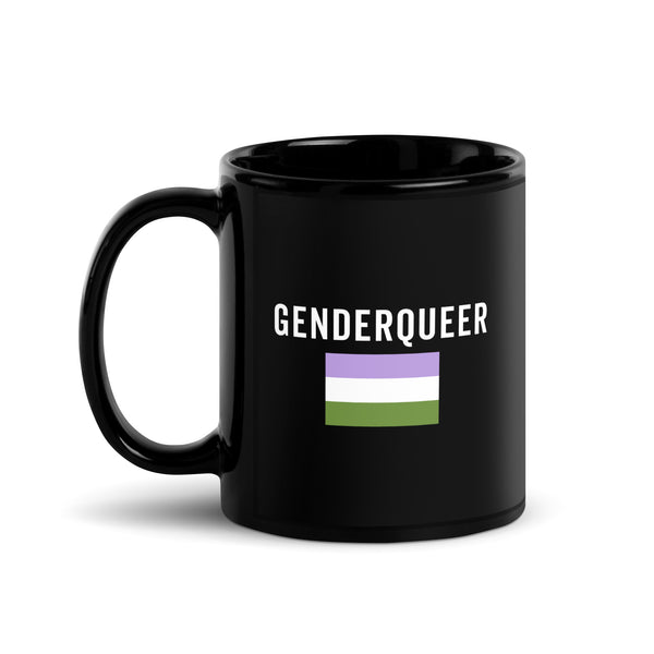 Genderqueer Flag - LGBT+ Mug