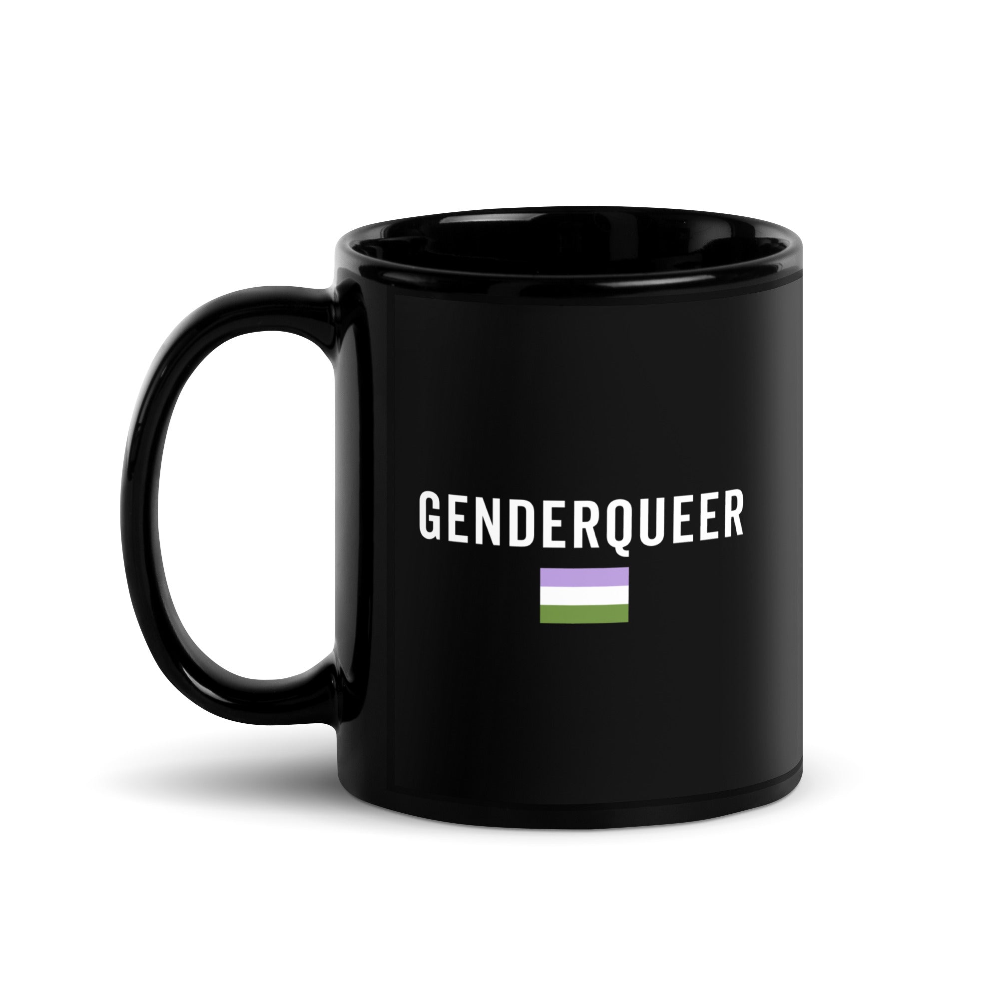 Genderqueer Flag - LGBT+ Mug