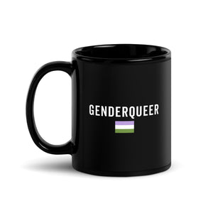 Genderqueer Flag - LGBT+ Mug