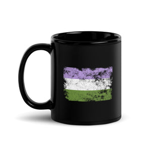 Genderqueer Flag - LGBT+ Mug