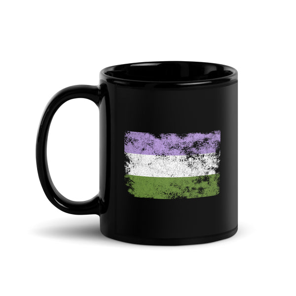 Genderqueer Flag - LGBT+ Mug