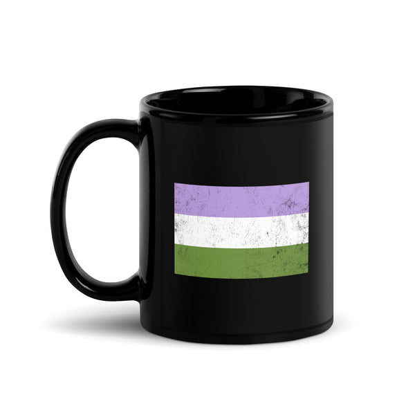 Genderqueer Flag - LGBT+ Mug