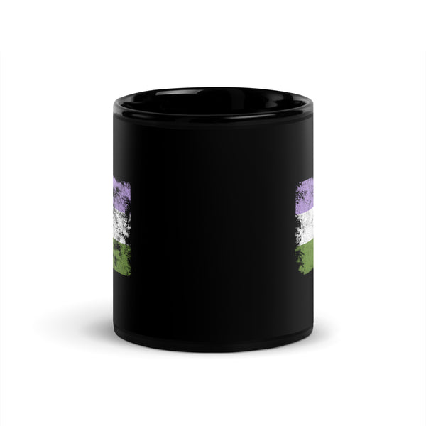 Genderqueer Flag - LGBT+ Mug