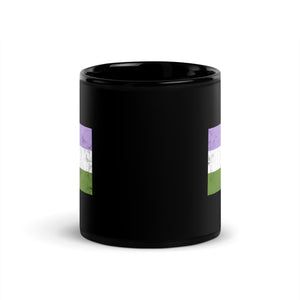 Genderqueer Flag - LGBT+ Mug
